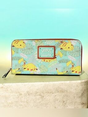NEW LOUNGEFLY POKEMON COLLECTIBLE WALLET 💚